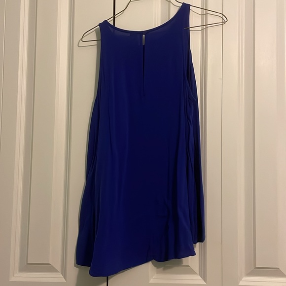 Purple flowy Tank from Old Navy - size Lg - Picture 2 of 2